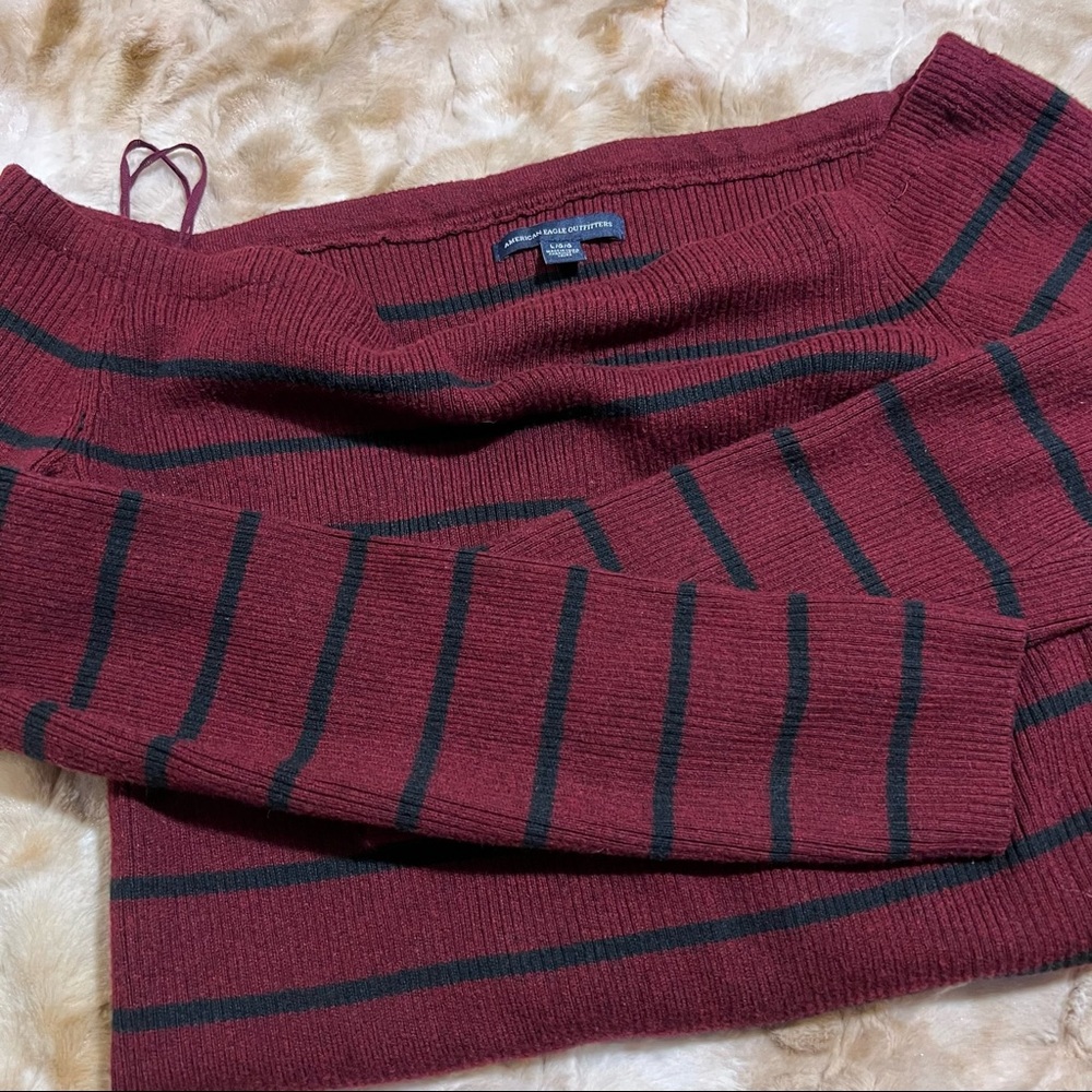 AE Off Shoulder Sweater